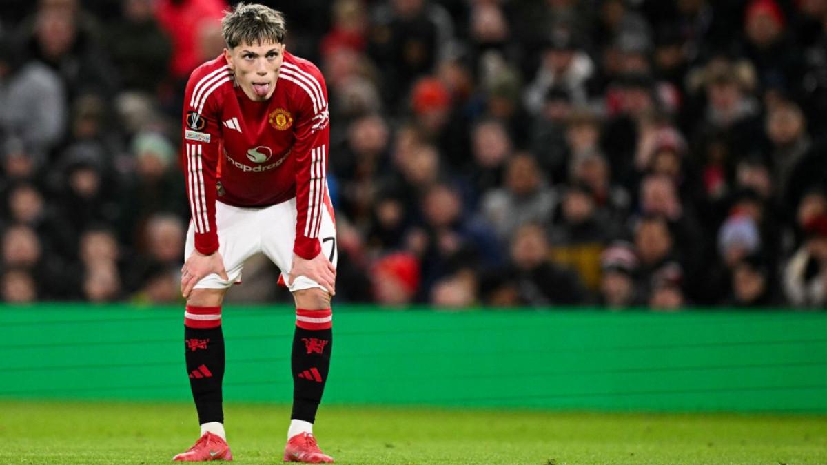 Ngebet Pindah ke Chelsea, Alejandro Garnacho Kirim Sinyal Tegas ke Manchester United