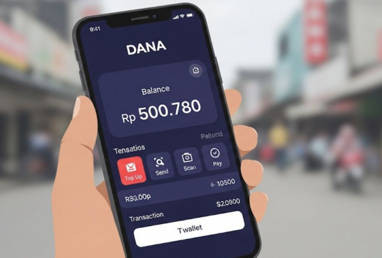 Rebut Link DANA Kaget 12 Agustus 2025, Cek Sekarang Saldo Rp 500.780 di Dompet Digital!