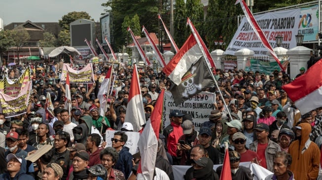 Ribuan Warga Demo di Pati: Penolakan Pajak Properti 250% Jadi Sorotan Nasional