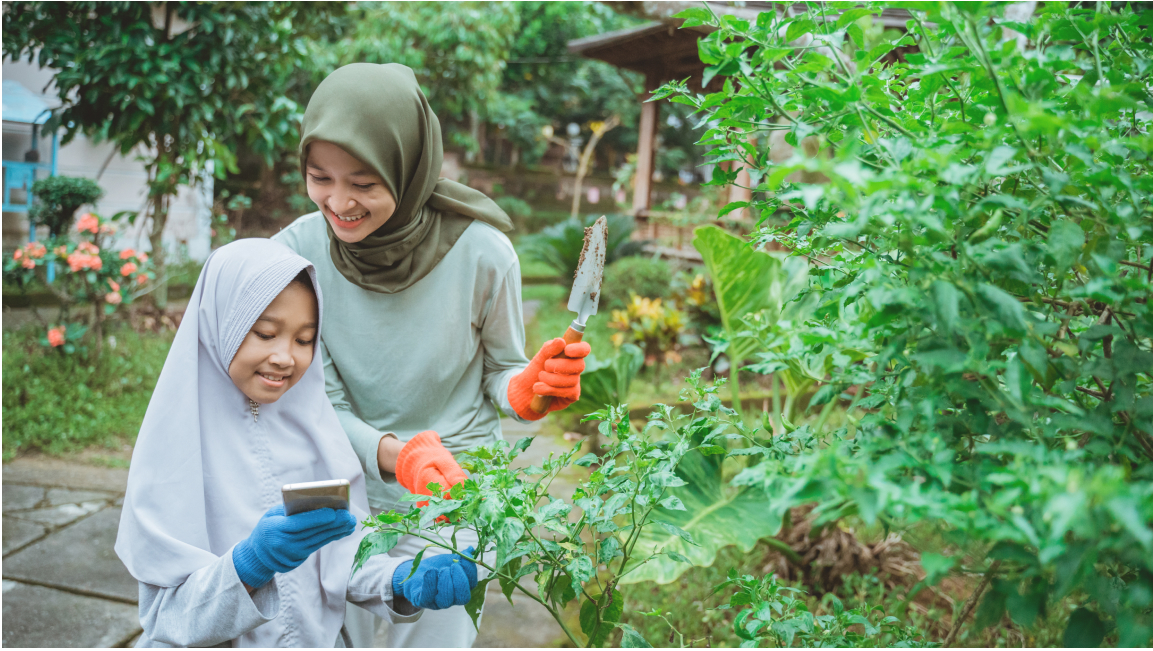 Green lifestyle Indonesia 2025