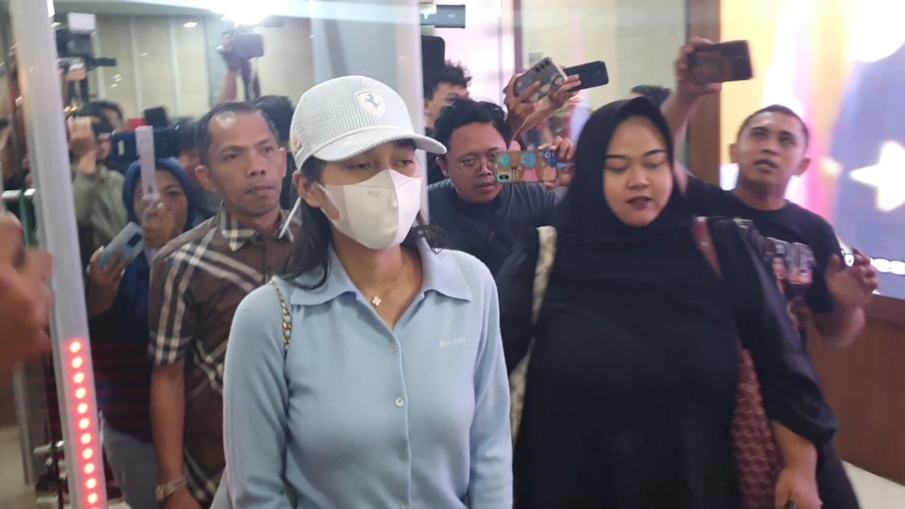 Azizah Salsha Laporkan YouTuber Bigmo ke Bareskrim atas Dugaan Pencemaran Nama Baik