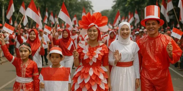 Rangkaian Perayaan 17 Agustus di Istana: Upacara, Pesta Rakyat, hingga Pawai Meriah