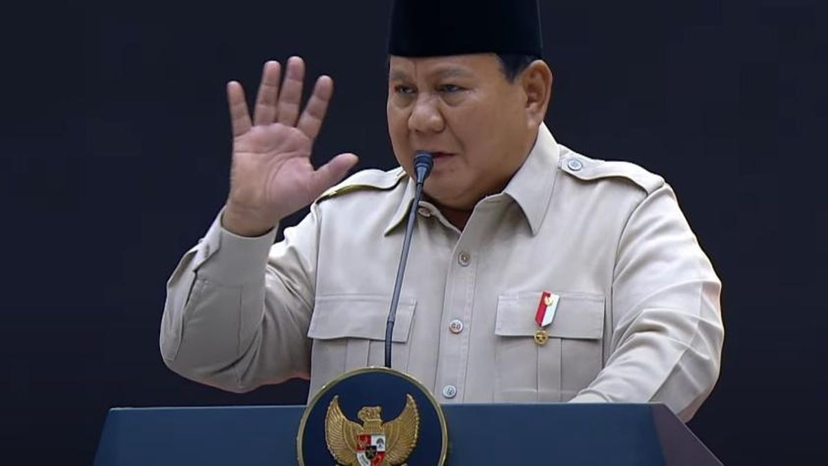 Prabowo Panggil Aris Marsudiyanto, Minta Awasi Birokrasi yang Berbelit
