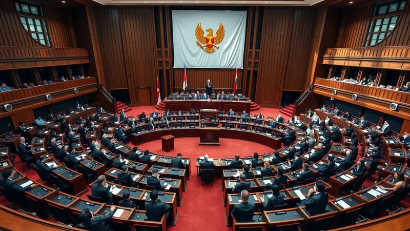 DPR Indonesia 2025: Dinamika Politik Parlemen, Kebijakan Nasional, dan Tantangan Demokrasi Modern