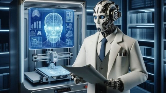 Peran AI Generatif dalam Industri Kreatif Indonesia 2025: Inovasi, Kolaborasi, dan Transformasi Ekonomi