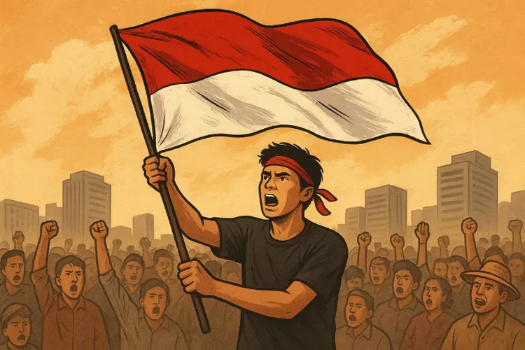 Krisis Legitimasi DPR 2025: Antara Skandal, Protes Nasional, dan Tuntutan Reformasi