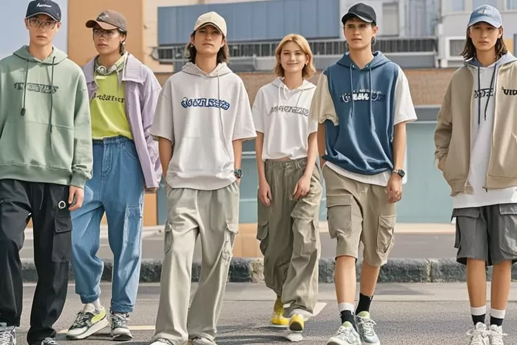 sneakers dan streetwear