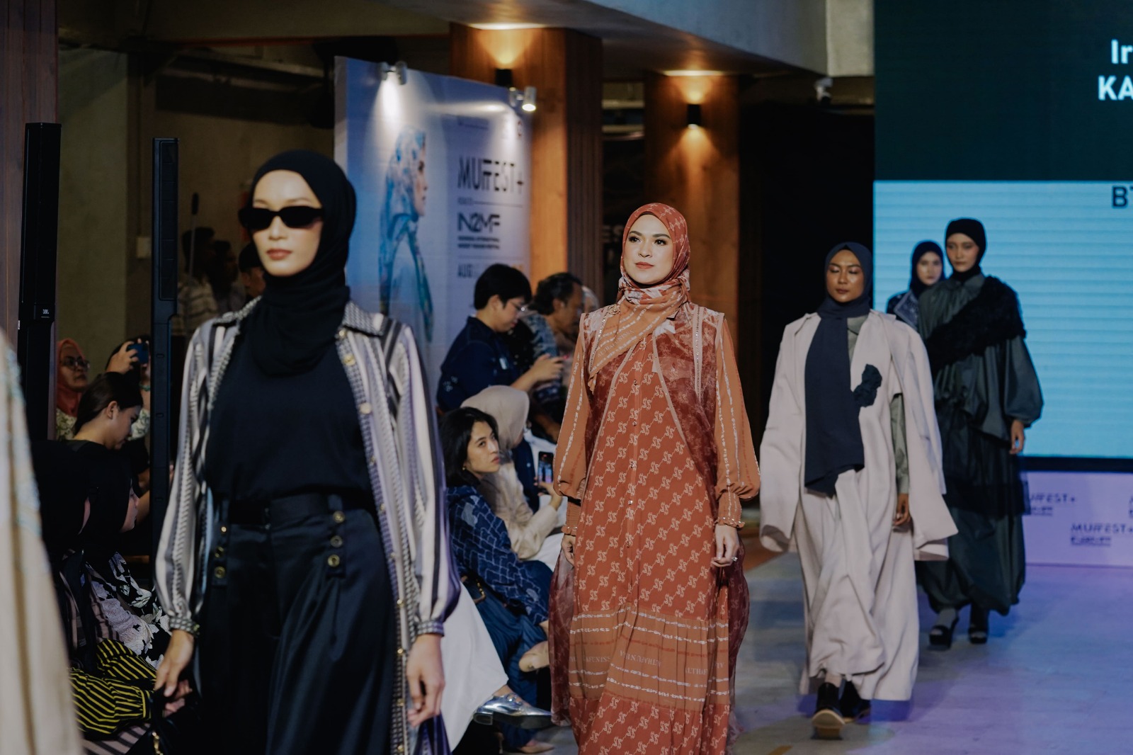 modest fashion Indonesia