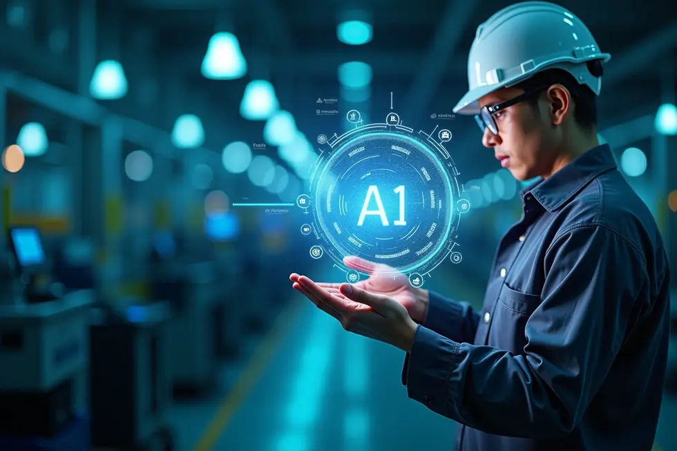 AI Generatif 2025: Revolusi Kreativitas Digital yang Mengubah Dunia Industri