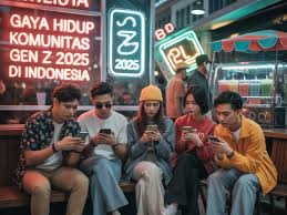 Generasi Z Indonesia dan Tren Gaya Hidup 2025: Digital, Kreatif, dan Berkelanjutan